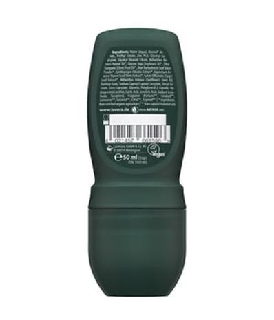lavera Men sensitiv 48h Roll-on-deodorantti 50 ml