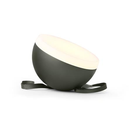 New Works Sphere portable valaisin Deep green