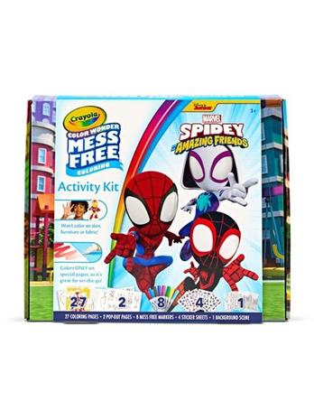 Crayola Color Activity Set Spidey