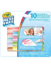 Crayola Color Wonder Pastel Mini Markers 10 Pcs