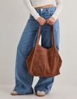 BECKSÖNDERGAARD - Ruskea - Suede Laurel Bag