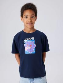 name it Nkmjeb Pokemon Ss Nreg Top Box Noos Sky - White - 158-164