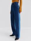 Malina Malina Katia High Rise Wide Jeans - Blue - 32