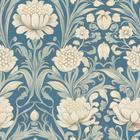 Margit Blue - 1038901-02 Tapetti