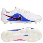 Nike Tiempo Maestro Academy MG Attack - Valkoinen/Musta/Sininen/Pinkki Lapset