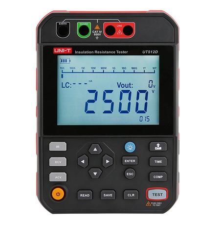 Testeri UNI-T UT512D