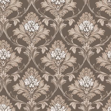 Vikarbyn Beige - 1082401-03 Tapetti – kuva 1/3