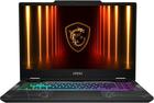 MSI Cyborg B13WFKG-496NEU (i7-13620H, 16 GB, 512 GB SSD, 15,6", Win 11), kannettava tietokone