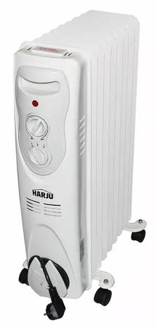 Lämmitin öljytäytteinen 2000W Harju