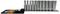 Ironside 103122 Hylsysarja 11 osaa, 4â€“13 mm – kuva 1