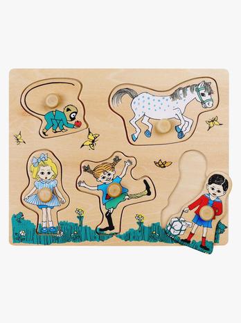 Adlibris Peppi Pitkätossun Palapelit 5 Palaa, Micki