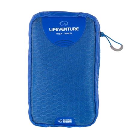 Lifeventure MicroFiber Trek Towel, pyyhe, unisex, sininen – kuva 1/4