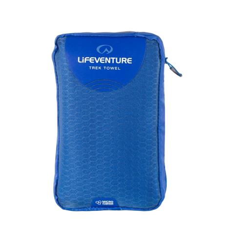 Lifeventure MicroFiber Trek Towel, pyyhe, unisex, sininen – kuva 2/4