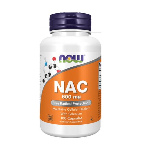 NAC 600 mg 100 kapslar