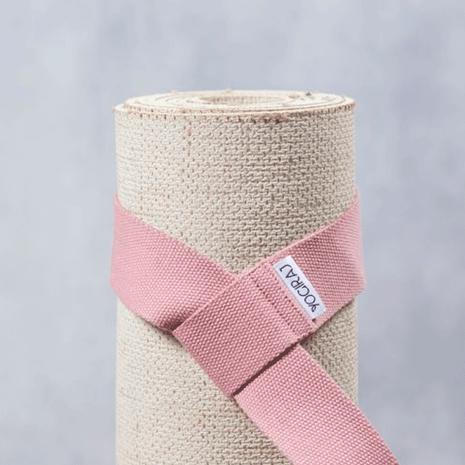 Mat Carry Strap, Heather Pink – kuva 1/1