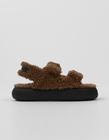 Moon Boot - Ruskea - Mb Shearling Sandal