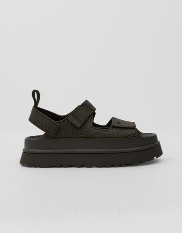 UGG - Musta - W Goldenglow Embosse