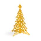 Cooee Design Pinetree koristekuusi 30 cm Messinki