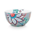 PIP Studio Flower Festival kulho 15 cm, sininen