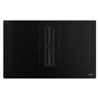 Smeg HOBD382N2, induktiotaso jossa liesituuletin