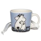 Moomin Arabia Rakkaus Muumi minimuki lahjapakkaus Sininen