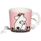 Moomin Arabia Rakkaus Muumi minimuki lahjapakkaus Vaaleanpunainen