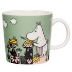 Moomin Arabia Moomin Muki 30 Cl Loving Care - Muumimukit Vitroporcelain Vihreä - 1082629