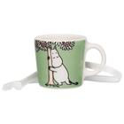 Moomin Arabia Moomin Mini Mug Loving Care - Muumimukit Vitroporcelain Vihreä - 1082632