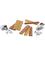 Little Tikes Creative Construction Wood Nails and Screw Bundle – kuva 1