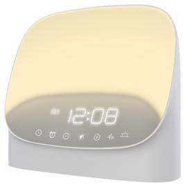 Wake-Up Light Herätyskello äänellä ja valolla