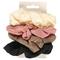 Hiusdonitsi scrunchie puuvilla, 4 kpl – kuva 1