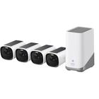 EufyCam E40 4 x Valvontakamera 2K ja HomeBase