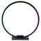Pöytävalaisin Neon Ring RGB väritehosteilla, 27 cm – kuva 1