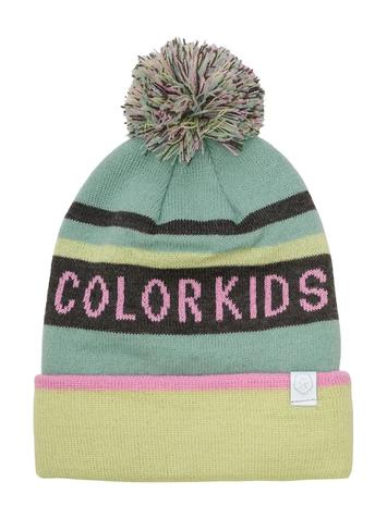 Color Kids Hat - Logo Ck - Brown - 6-8Y