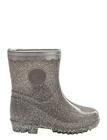 Sofie Schnoor Baby and Kids Perlask Rubber Boot W/O. Lining - Gold - 28