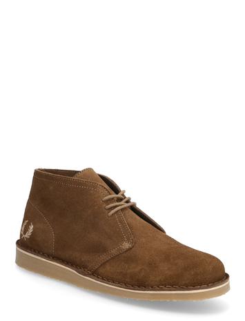 Fred Perry Fred Perry Hawley Suede - Black - 43