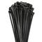 Timco musta PA66 nippuside 100 kpl – kuva 1