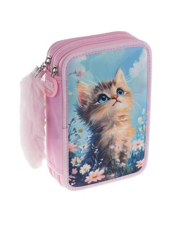 Tinka PENCIL CASE DOUBLE CAT – kuva 1/1