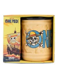 One Piece Jolly Roger Shaped Mug
