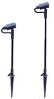 LightsOn Astro 5117 Puutarhavalaisin musta, 31-44 cm, 180 lm, 3 W