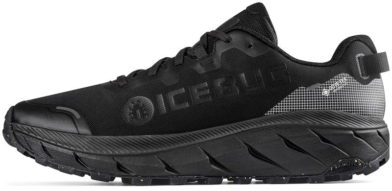 Icebug Arcus 2 RB9X GTX Juoksukengät musta, GORE-TEXÂ® 46