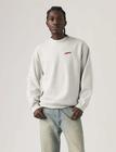 Levi's® Relaxd Graphic Crew Levis Chap - Grey - XL