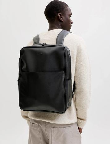 Jack & Jones Jactatum Backpack Ln - Black - ONE SIZE – kuva 1/3