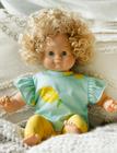 Micki Leksaker Tights & T-Shirt, 36-41 Cm Toys Dolls & Accessories Doll Clothes Yellow Micki Leksaker