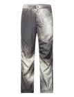 Garment Project Tech Pant - Black/Grey A.o.p. - Grey - S