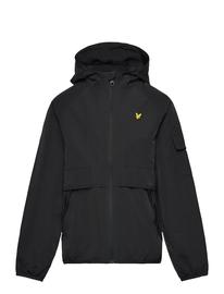 Lyle & Scott Hooded Windbreaker Jacket - Navy - 152-158