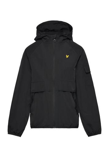 Lyle & Scott Hooded Windbreaker Jacket - Navy - 152-158