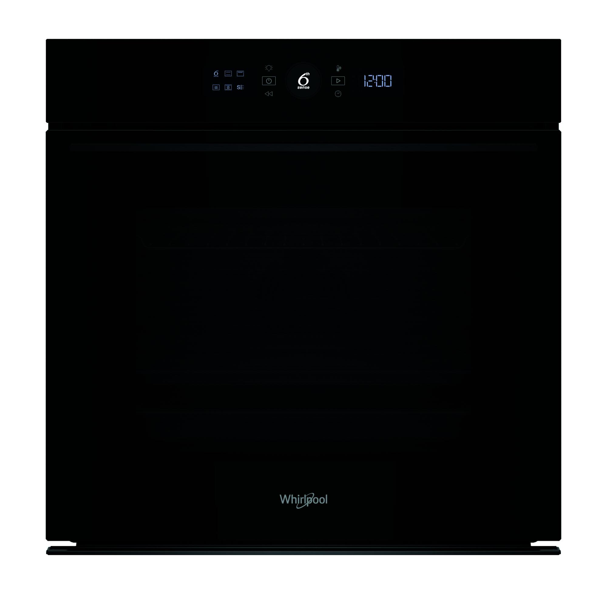 Whirlpool WNOI5S8PM0BF pyrolyysiuuni, musta