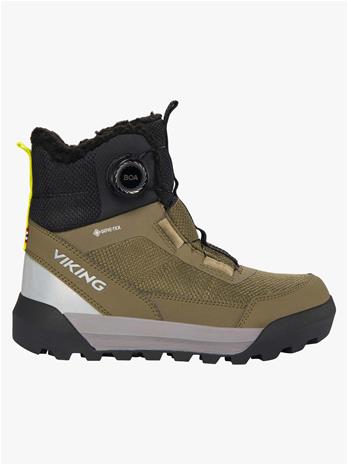 Viking Expower BOA GTX Talvikengät, Khaki, 35
