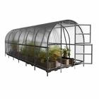 Kasvihuone KLASIKA BALTIC LT 18 m2, 3 m x 6 m, 6 mm polykarbonaatti